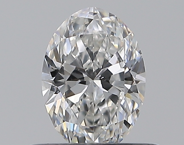 Oval 0.42 ct E SI1