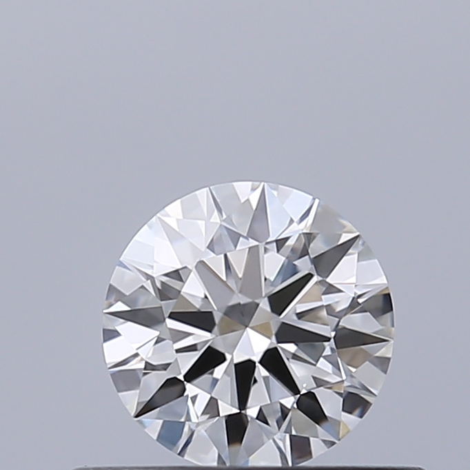 Round 0.41 ct E VVS1