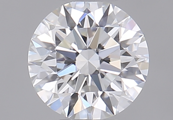 Round 0.37 ct H VVS1