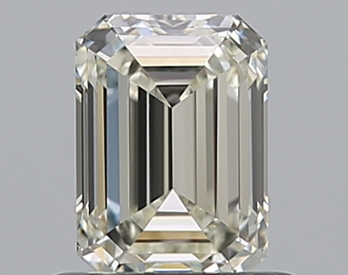 Emerald 0.71 ct K VS2