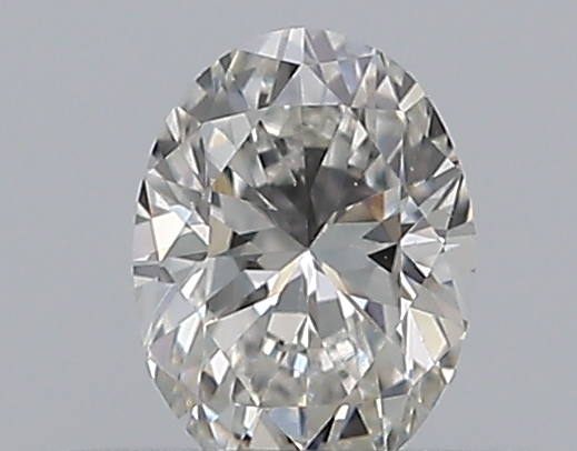 Oval 0.26 ct G VS1