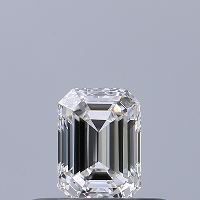 Emerald 0.3 ct F VVS1