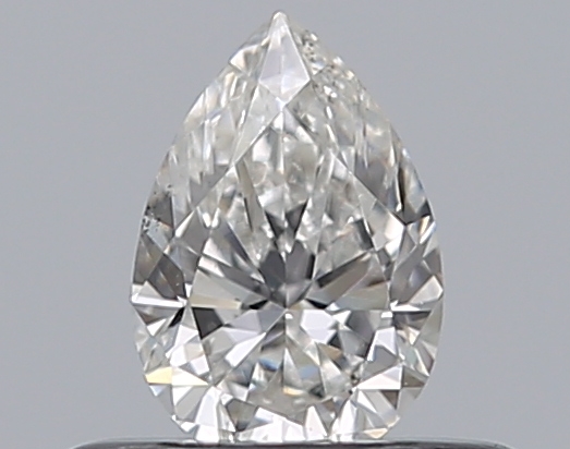 Pear 0.31 ct F SI1