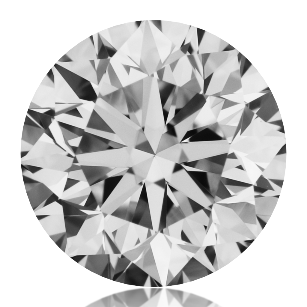 Round 0.51 ct H VVS1