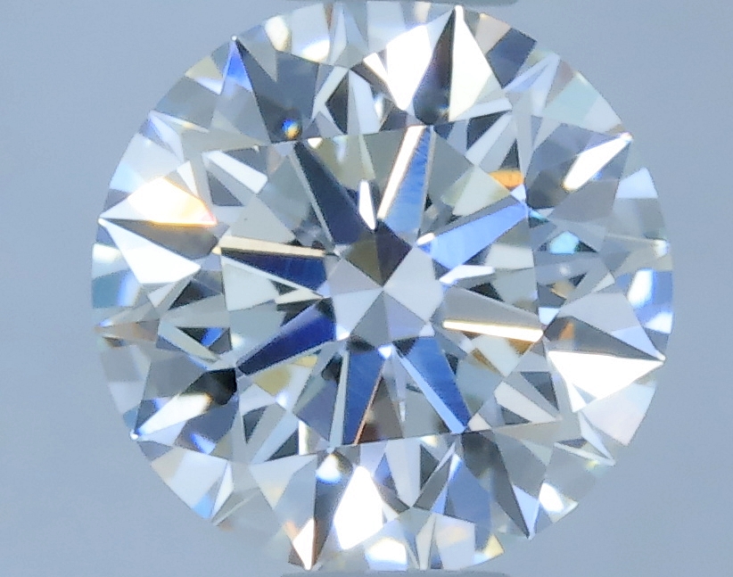 Round 0.54 ct H VVS2