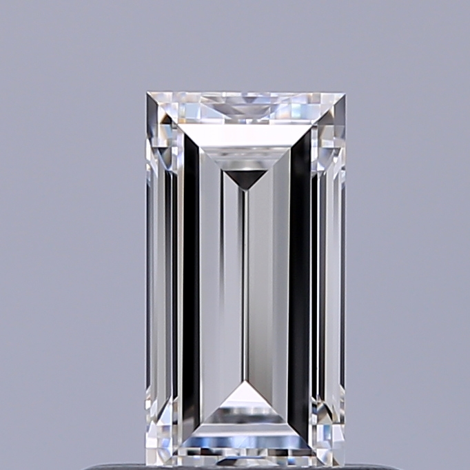 Baguette 0.55 ct F VVS1