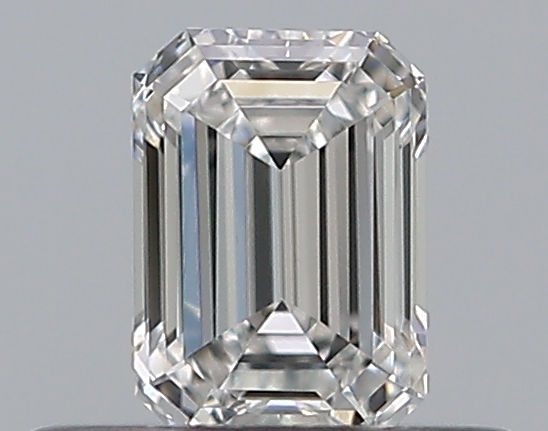 Emerald 0.35 ct F VVS2