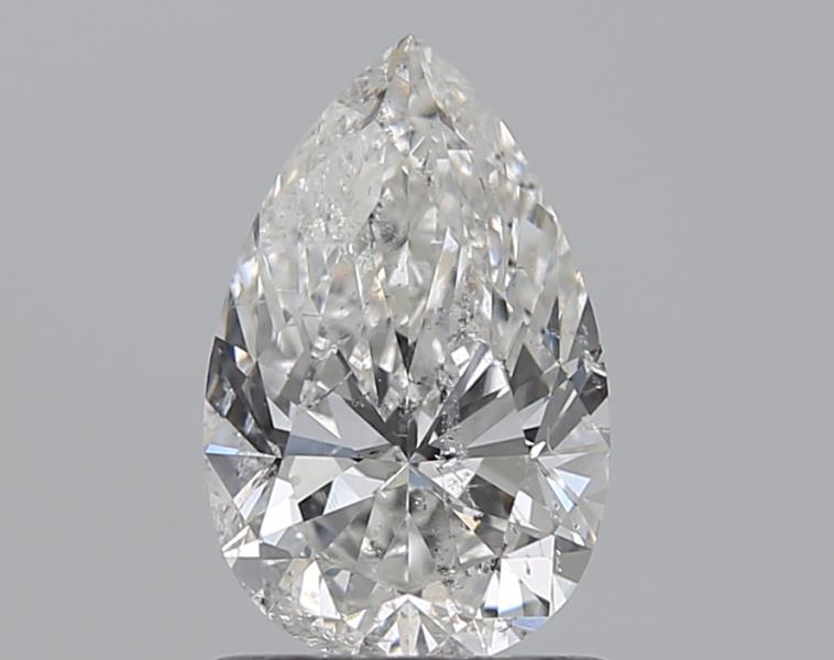 Pear 1.01 ct F SI2