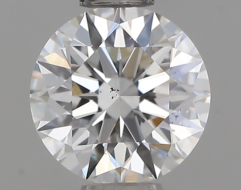 Round 0.53 ct F SI1
