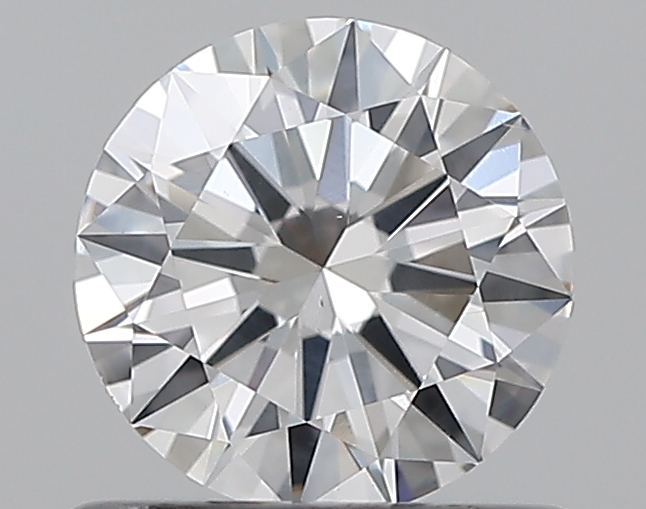 Round 0.59 ct F SI2