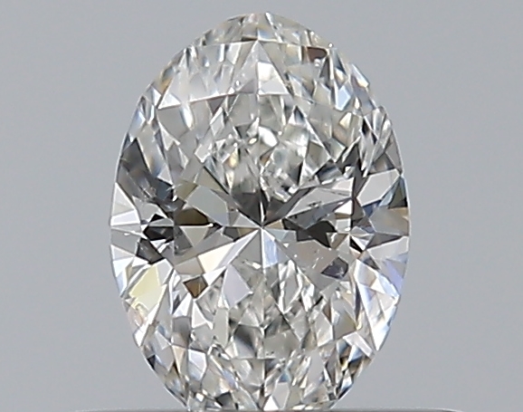 Oval 0.32 ct G SI1