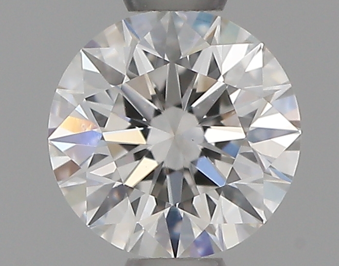 Round 0.54 ct F VS2
