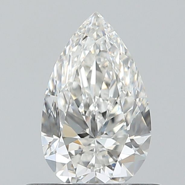Pear 0.5 ct F VVS1
