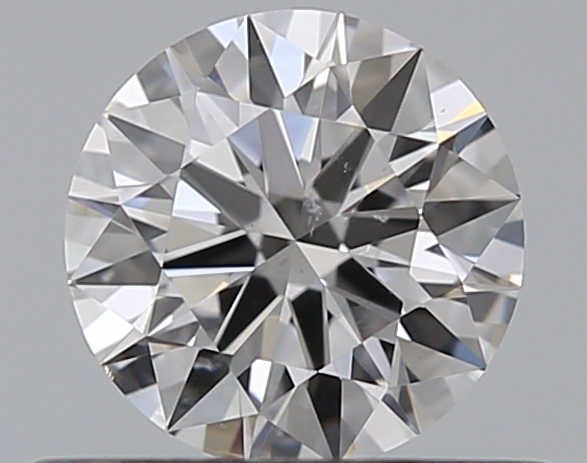Round 0.4 ct F SI1