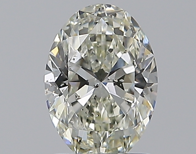 Oval 1.2 ct K SI2
