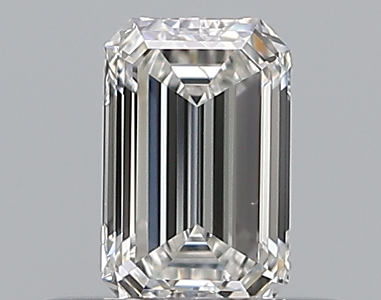 Emerald 0.3 ct F SI2