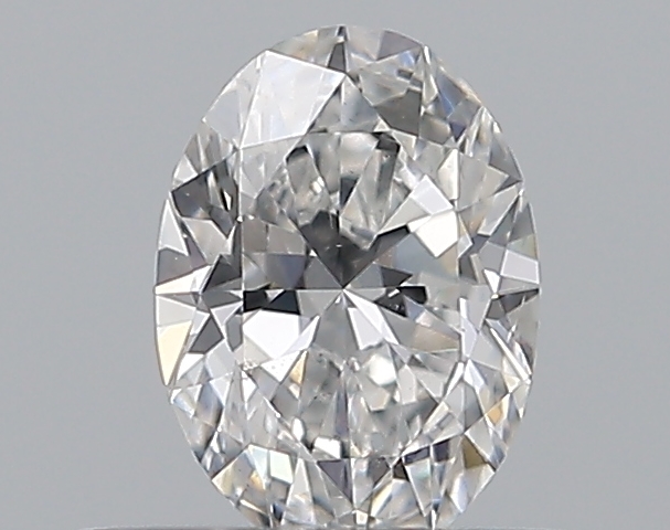 Oval 0.33 ct E SI1