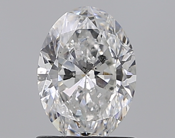 Oval 1.01 ct E SI2