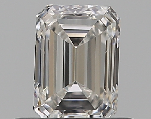 Emerald 0.5 ct F SI1