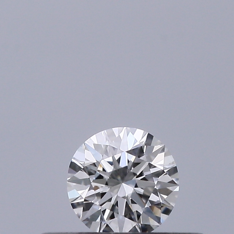 Round 0.18 ct F VVS2