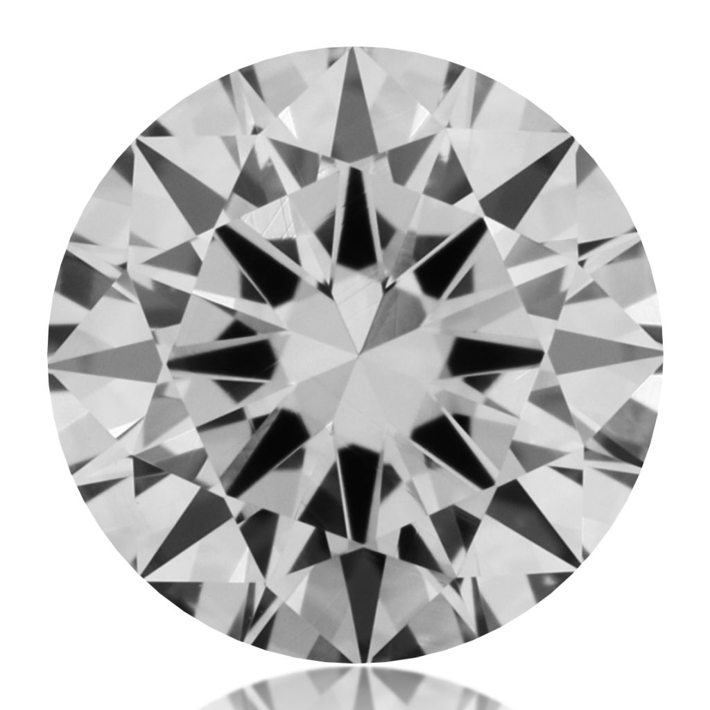 Round 0.4 ct D VVS1