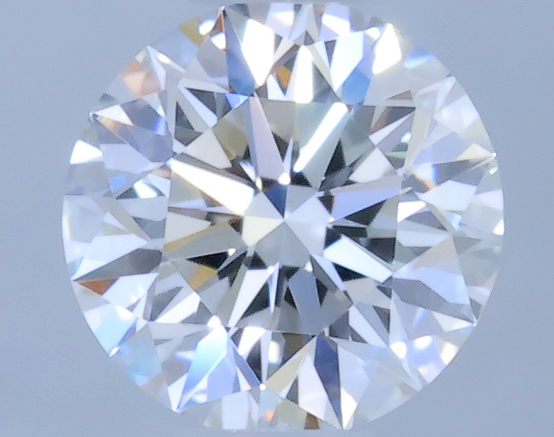 Round 0.4 ct E VVS1