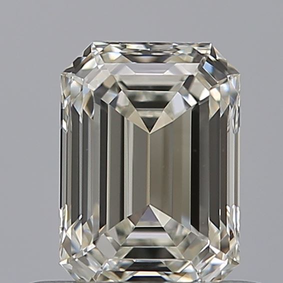 Emerald 0.6 ct H IF