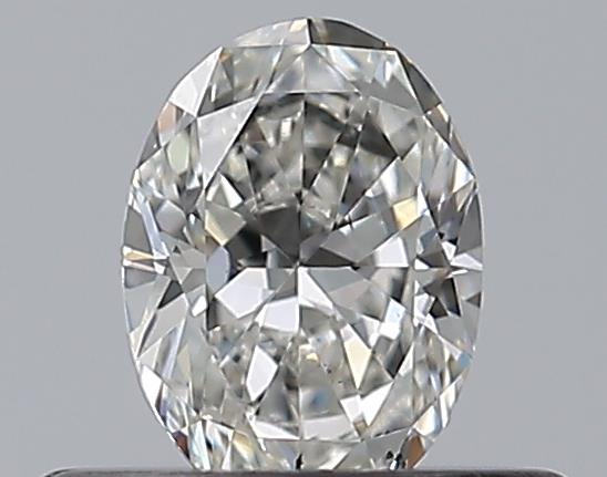 Oval 0.3 ct G SI1
