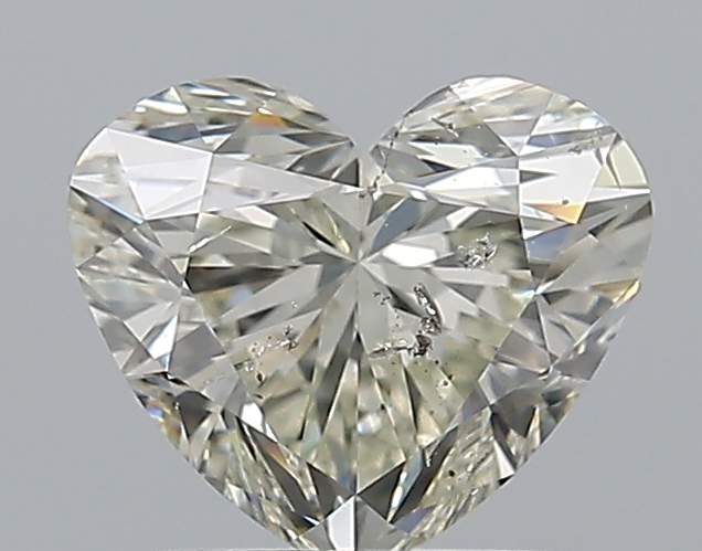 Heart 1.5 ct I SI2