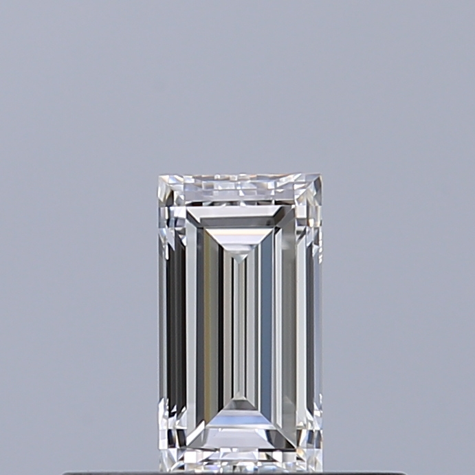 Baguette 0.28 ct F IF