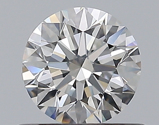 Round 0.5 ct F SI1