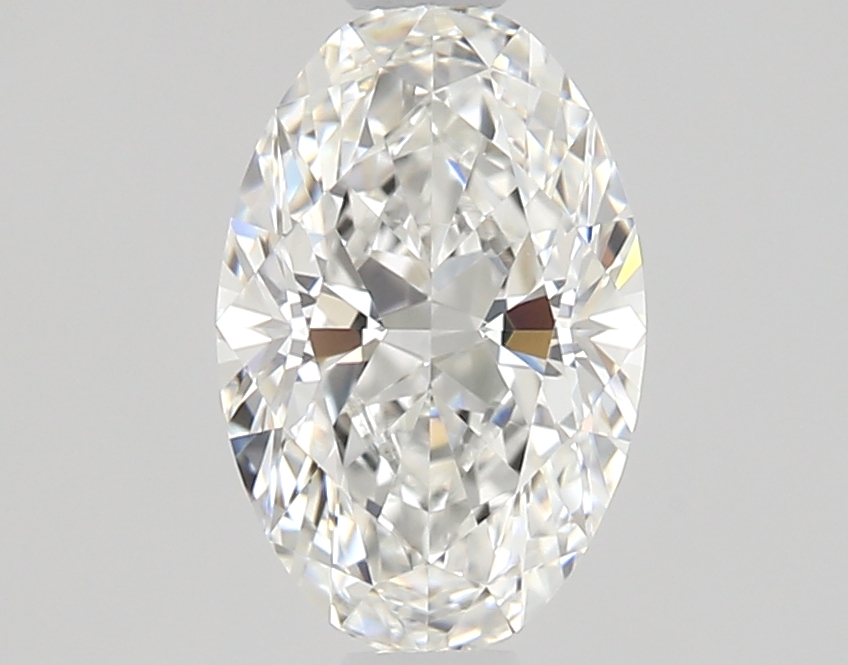 Oval 0.7 ct F VS1