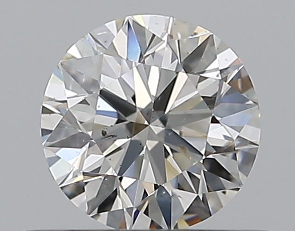 Round 0.5 ct H SI1