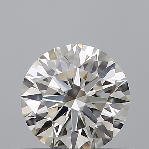 Round 0.42 ct H VVS1