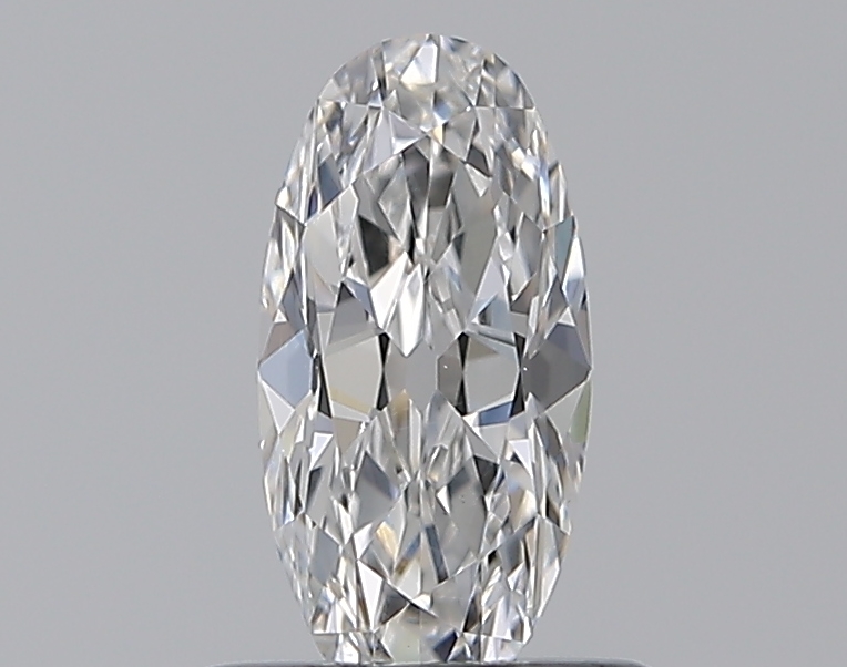Oval 0.51 ct F SI1