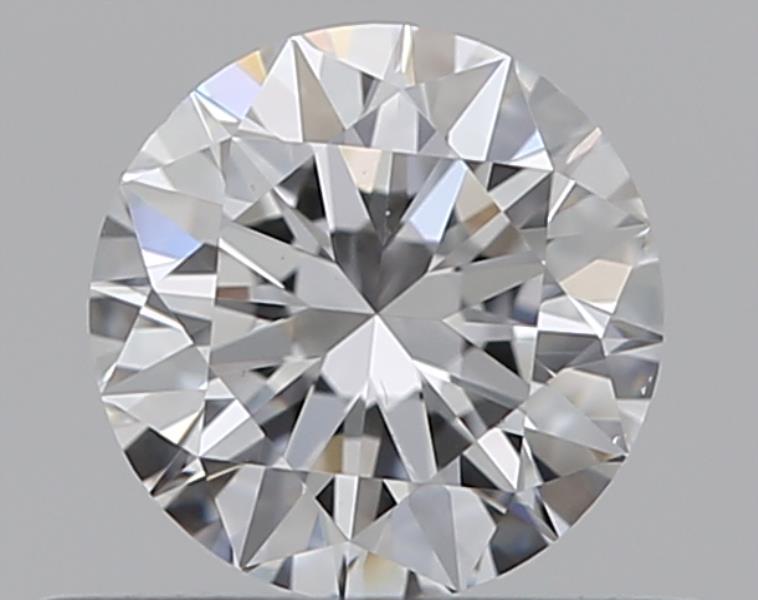 Round 0.4 ct D SI1