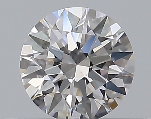 Round 0.31 ct D VS2