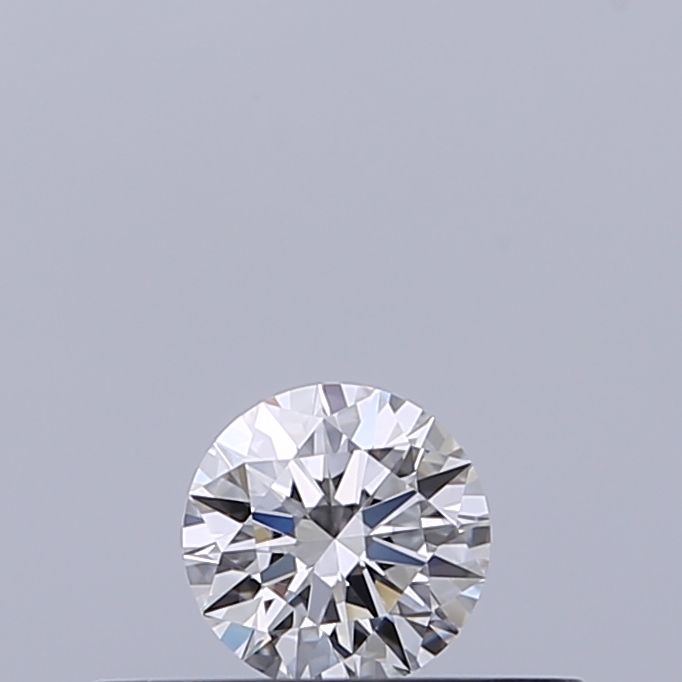 Round 0.18 ct D IF
