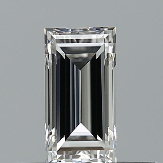 Baguette 0.32 ct E IF