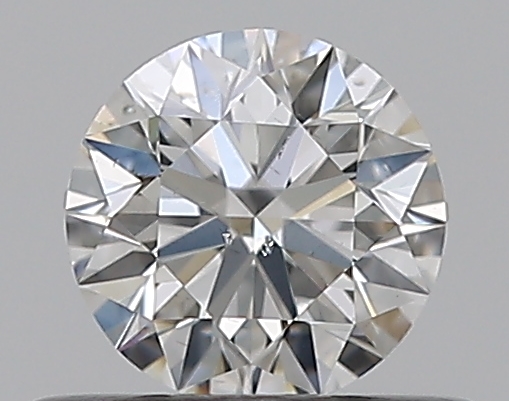 Round 0.42 ct F SI2