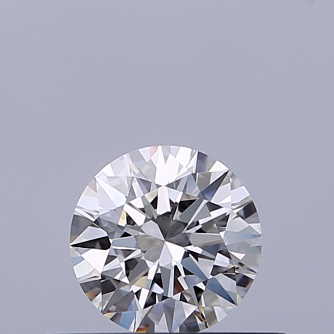 Round 0.37 ct F IF