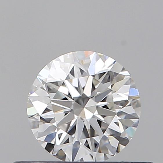 Round 0.4 ct F SI1