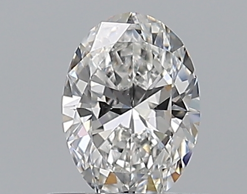 Oval 0.4 ct E VVS2