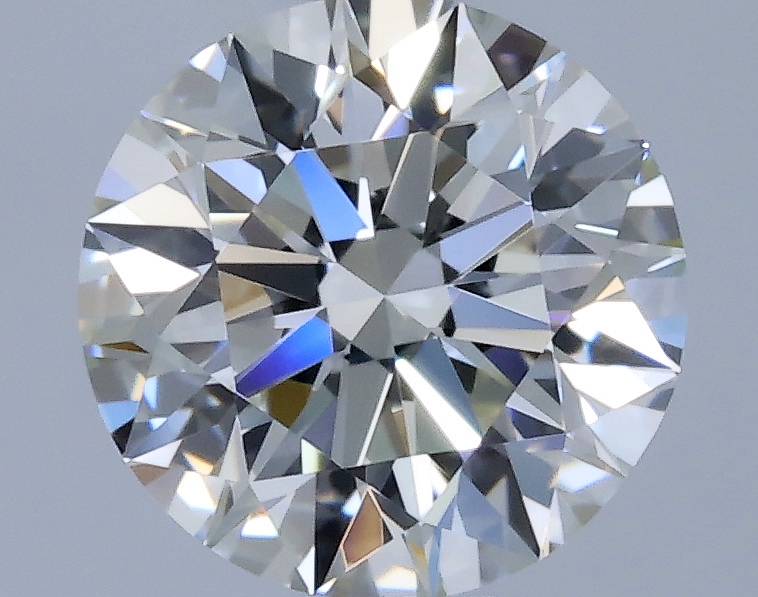 Round 0.57 ct J VVS2
