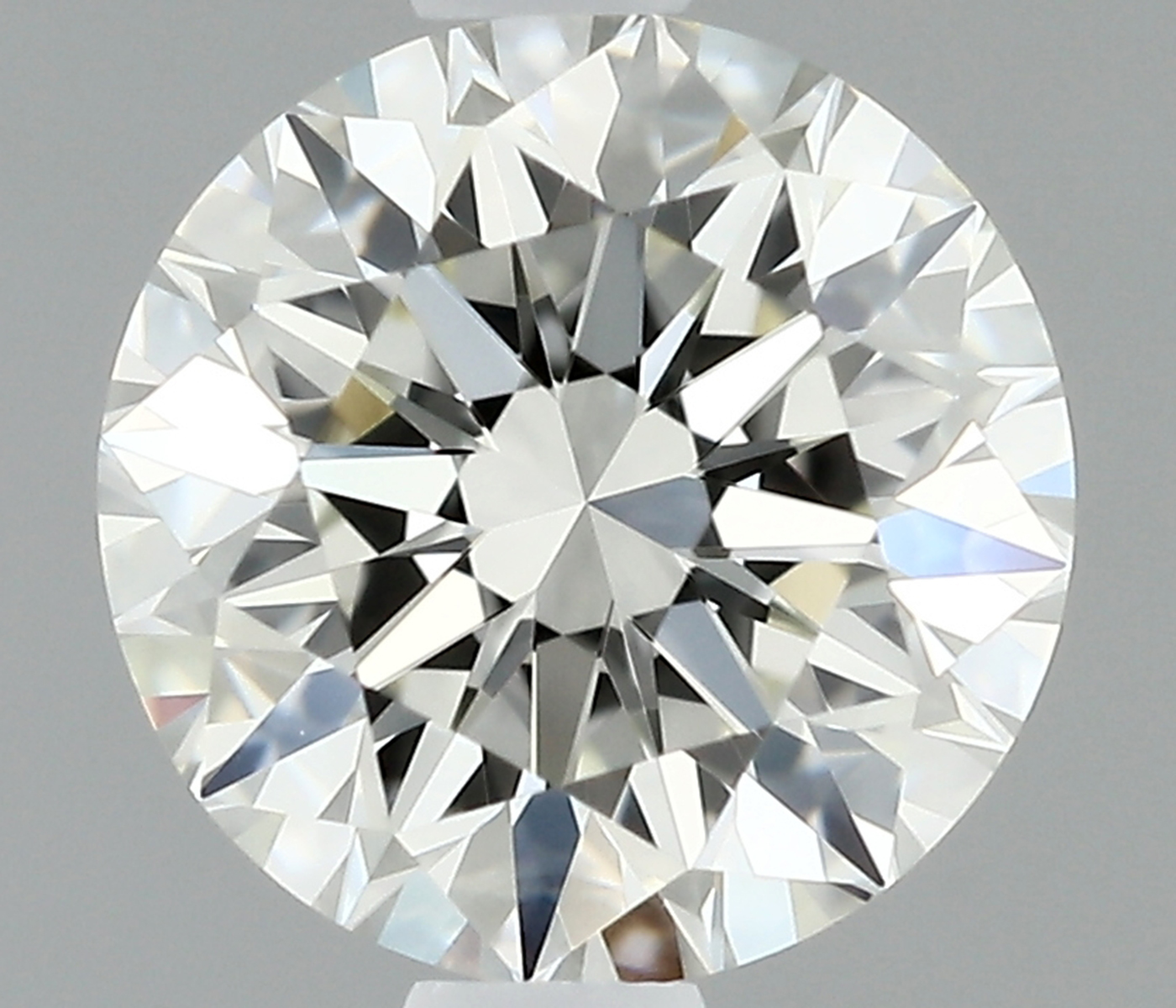 Round 0.85 ct H VVS1