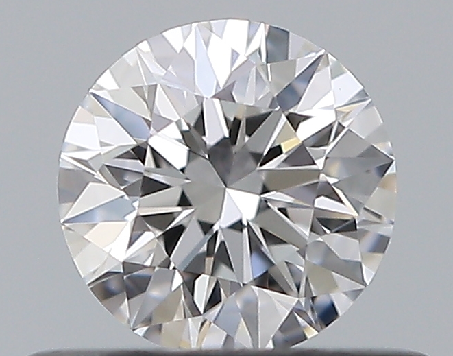 Round 0.42 ct D VVS2