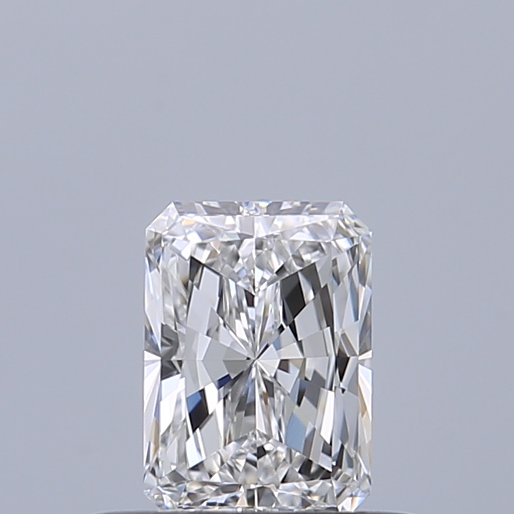 Radiant 0.4 ct D VVS1