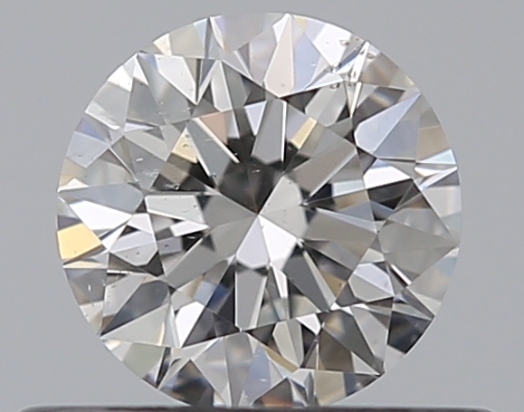 Round 0.38 ct F SI2