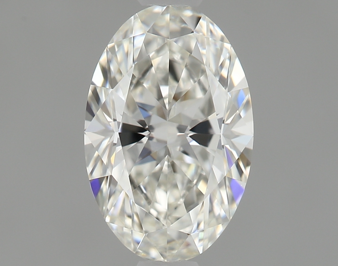 Oval 0.57 ct H VVS1