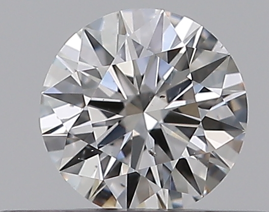 Round 0.3 ct F SI1